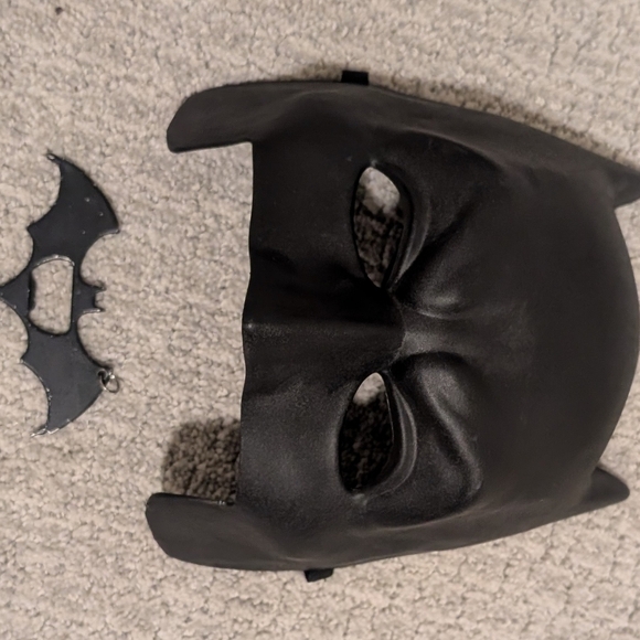 Other - Black Batman Mask